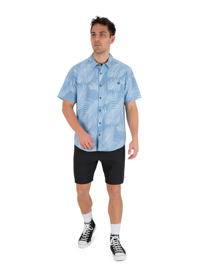 Newport Stretch Short Sleeve in Iceland