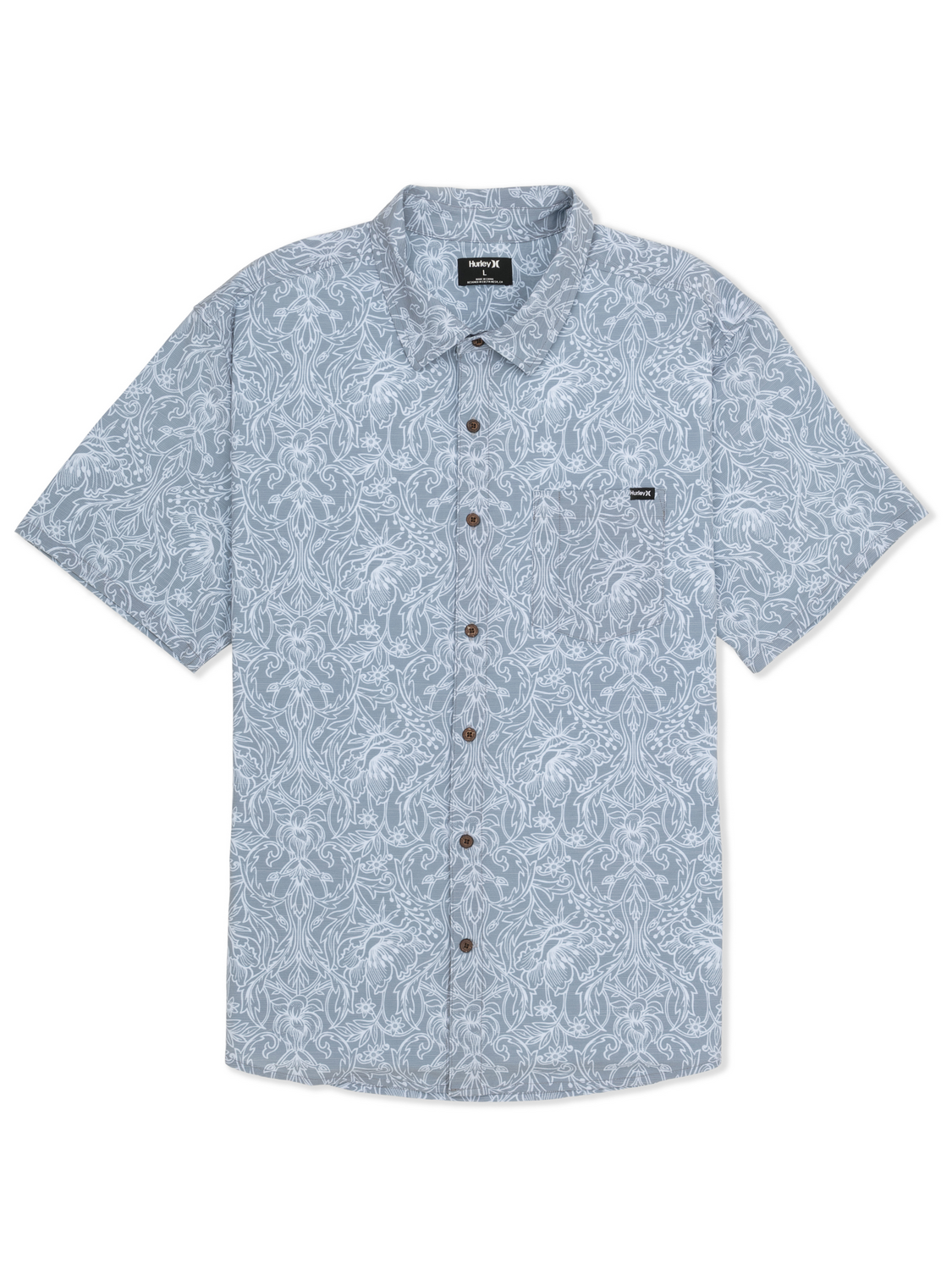 Newport Stretch Short Sleeve in Worker Blue