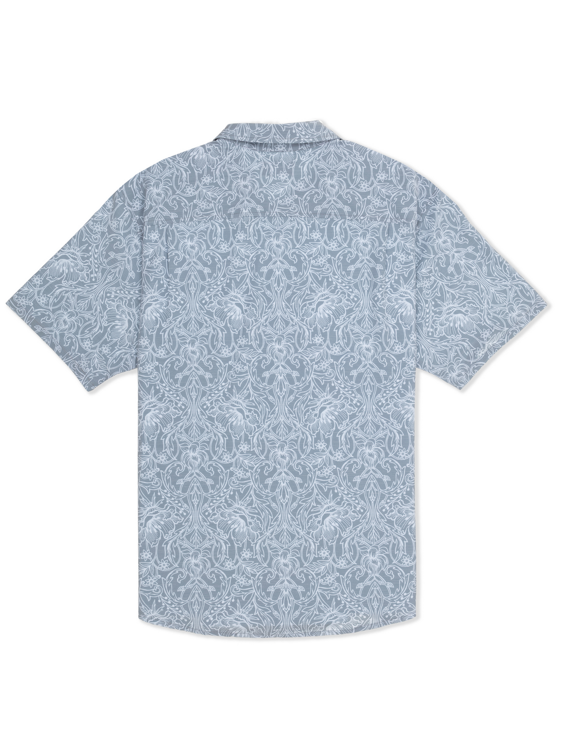 Newport Stretch Short Sleeve in Worker Blue