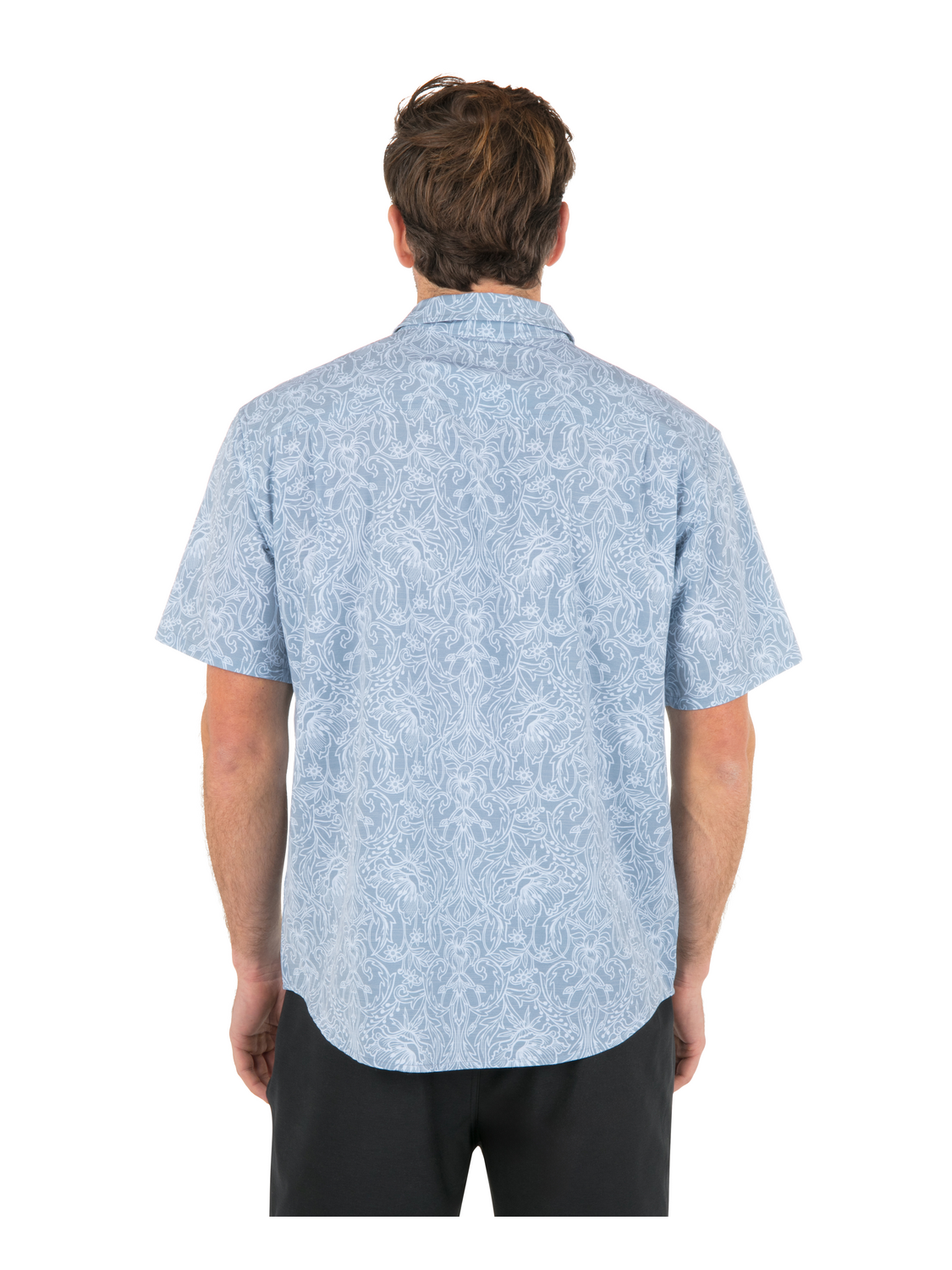 Newport Stretch Short Sleeve in Worker Blue