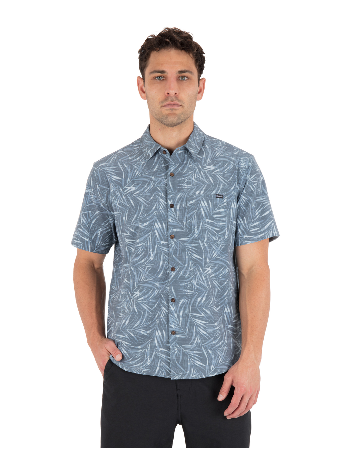 Newport Stretch Short Sleeve in Destroyer
