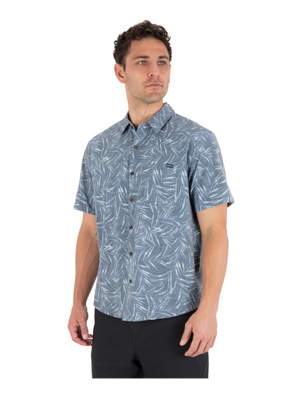 Newport Stretch Short Sleeve in Destroyer