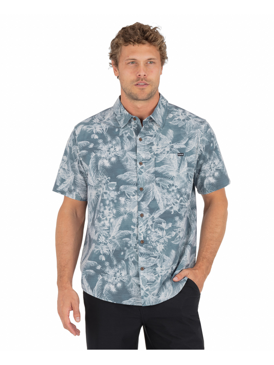 Newport Stretch Short Sleeve in Monsoon