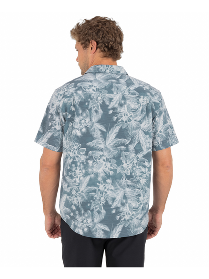 Newport Stretch Short Sleeve in Monsoon