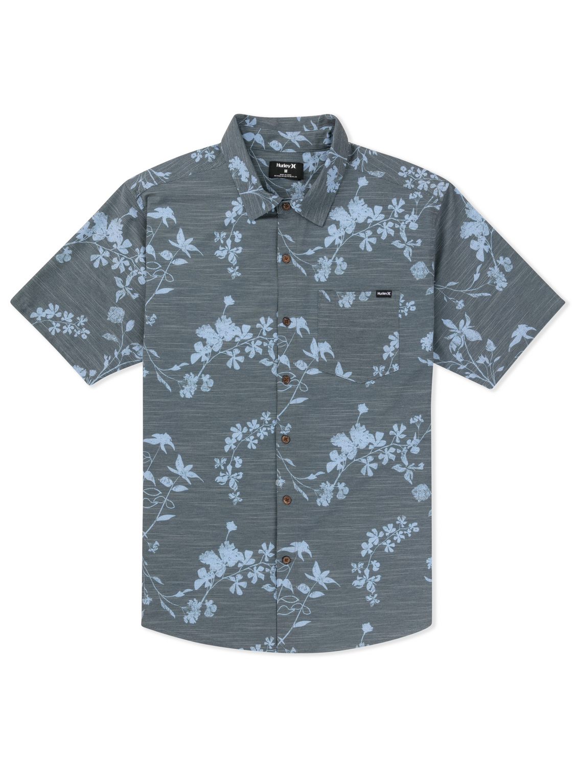 Newport Stretch Short Sleeve in Destroyer Combo