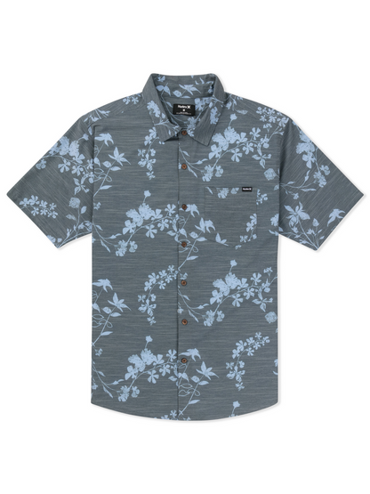 Newport Stretch Short Sleeve in Destroyer Combo