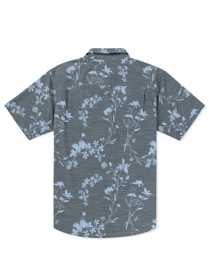 Newport Stretch Short Sleeve in Destroyer Combo