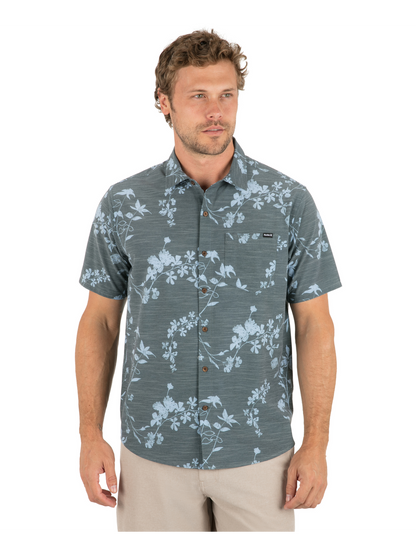 Newport Stretch Short Sleeve in Destroyer Combo