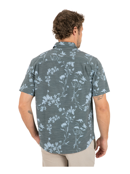 Newport Stretch Short Sleeve in Destroyer Combo
