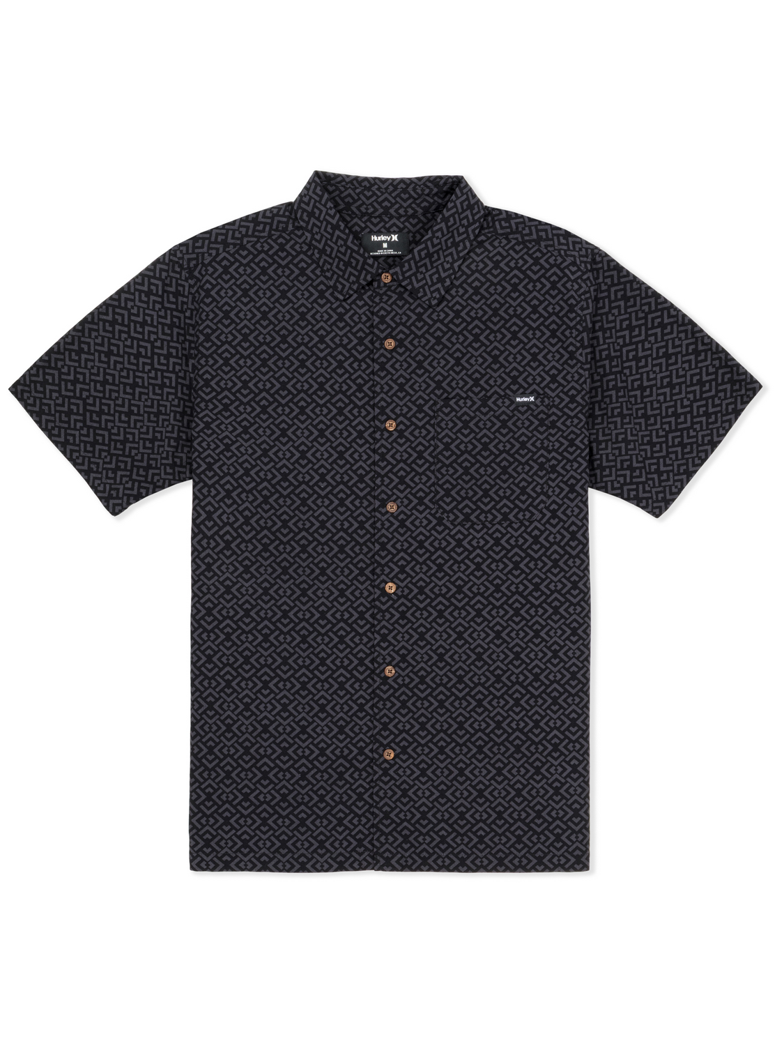 Aero Short Sleeve in Black