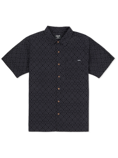 Aero Short Sleeve in Black