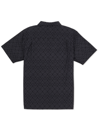 Aero Short Sleeve in Black