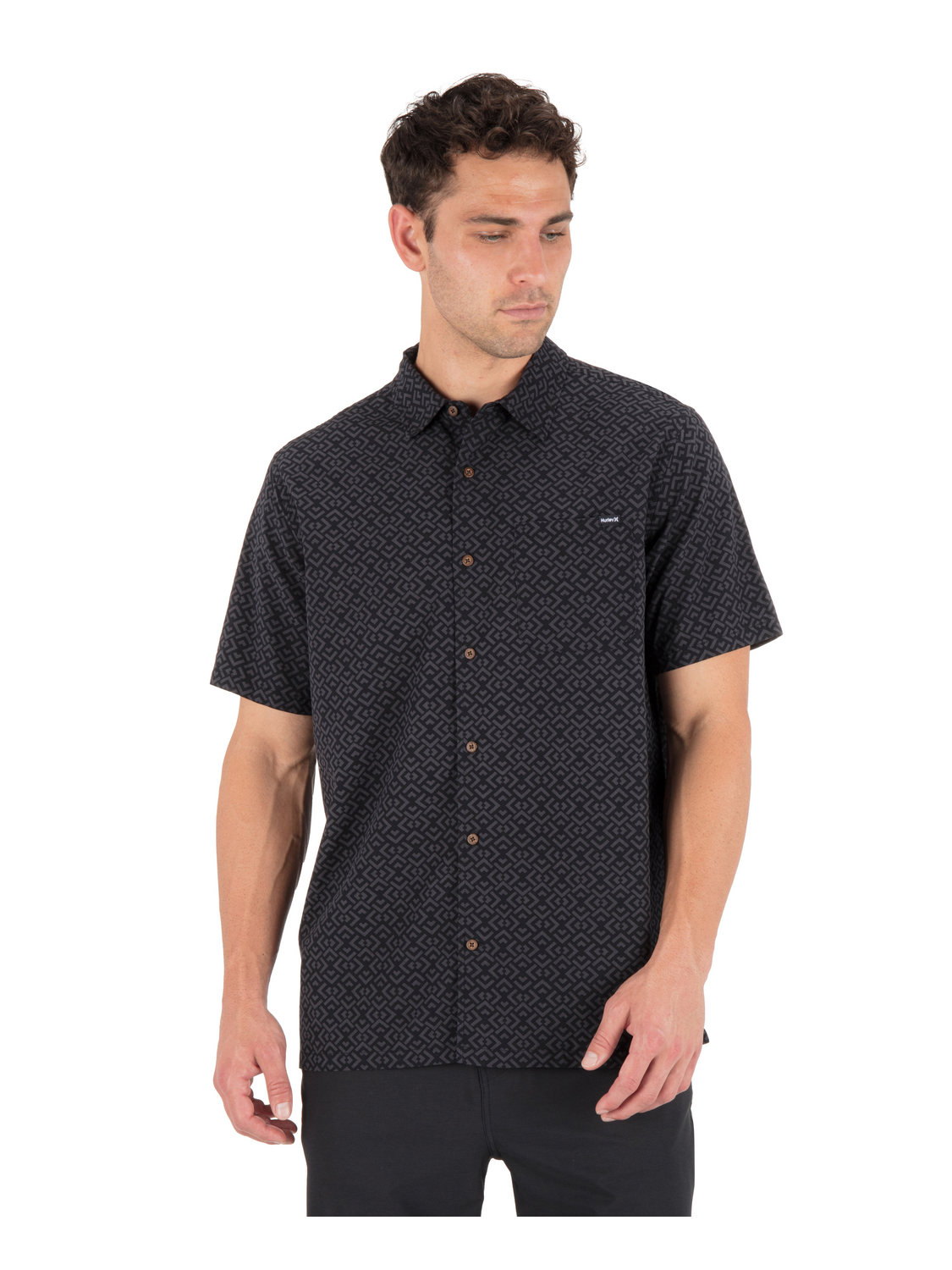 Aero Short Sleeve in Black