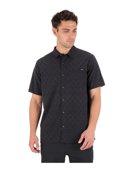 Aero Short Sleeve in Black