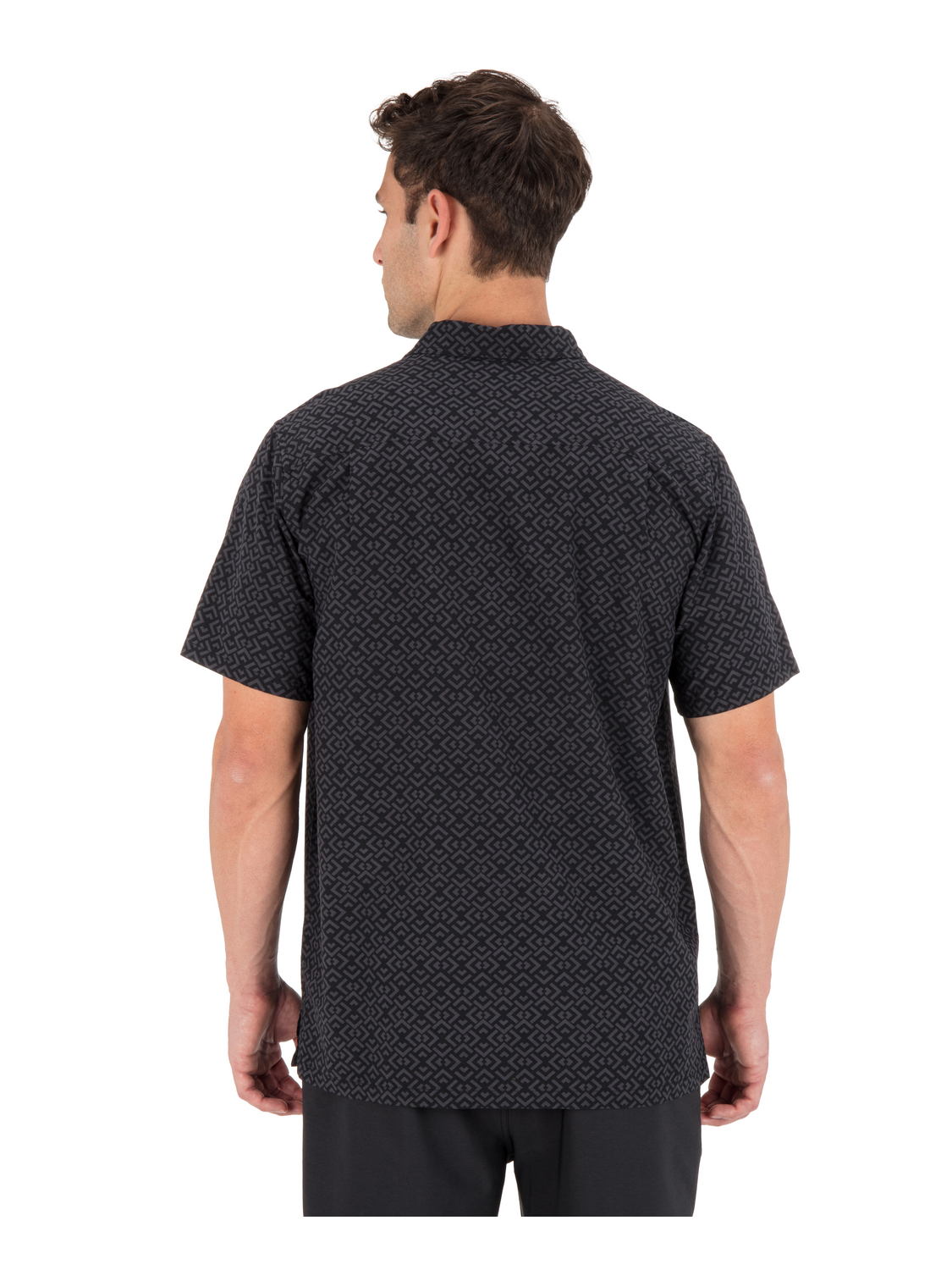 Aero Short Sleeve in Black