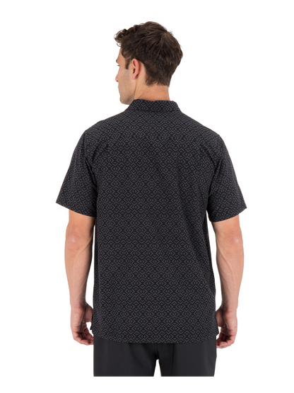 Aero Short Sleeve in Black