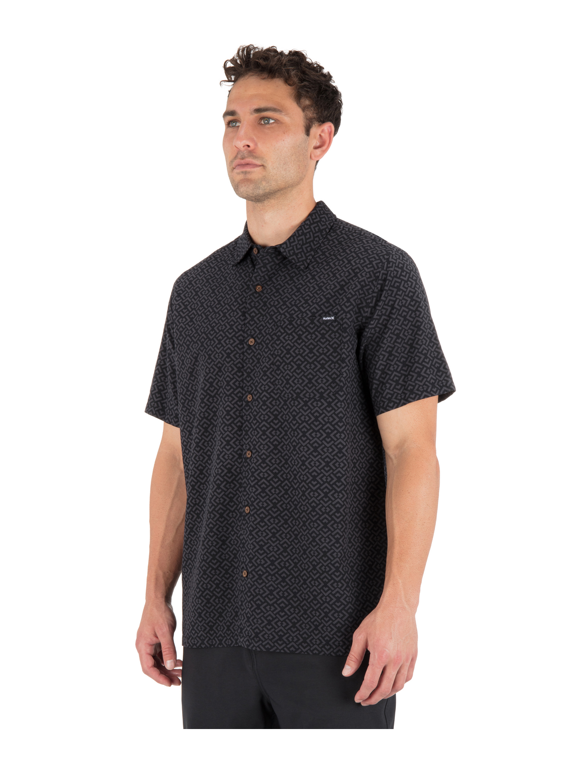Aero Short Sleeve in Black