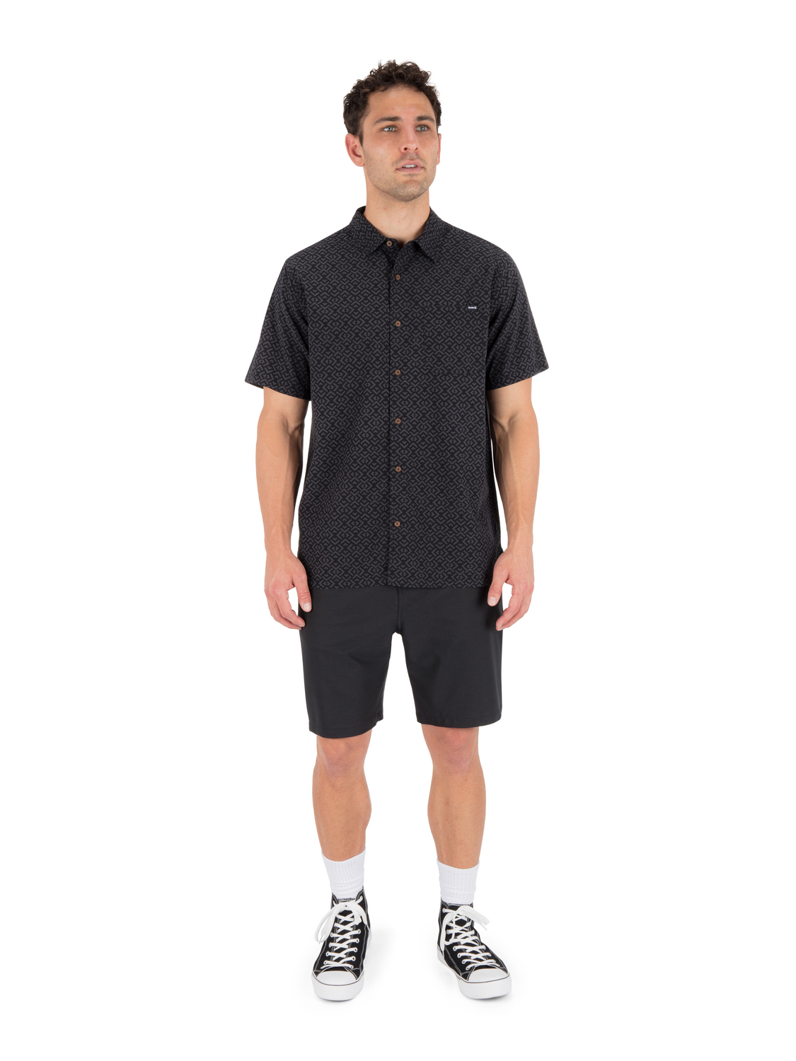 Aero Short Sleeve in Black
