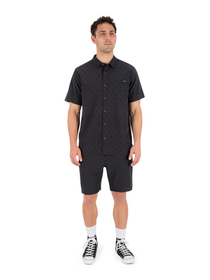 Aero Short Sleeve in Black