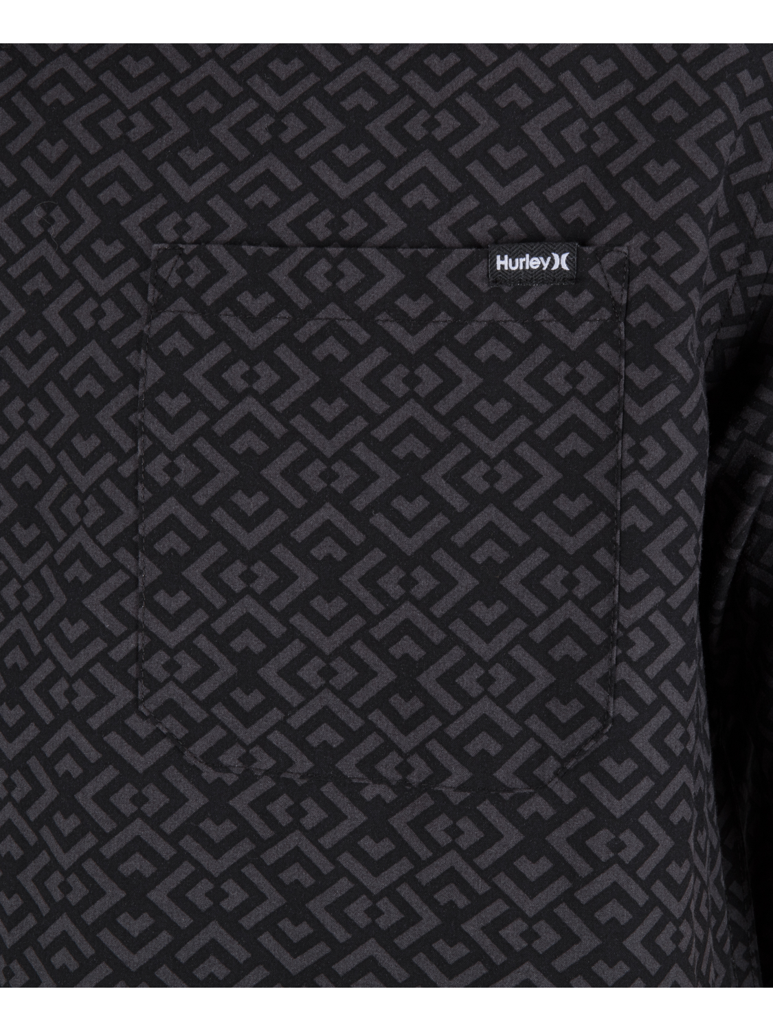 Aero Short Sleeve in Black