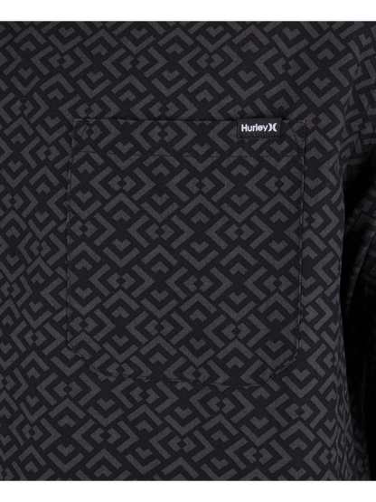 Aero Short Sleeve in Black