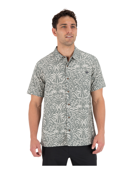 Aero Short Sleeve in Great White