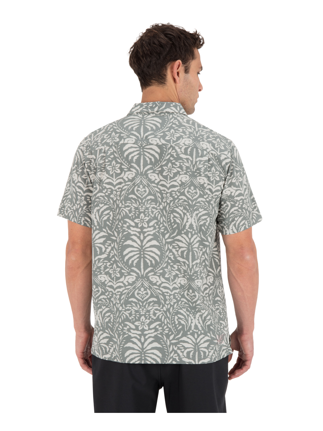 Aero Short Sleeve in Great White