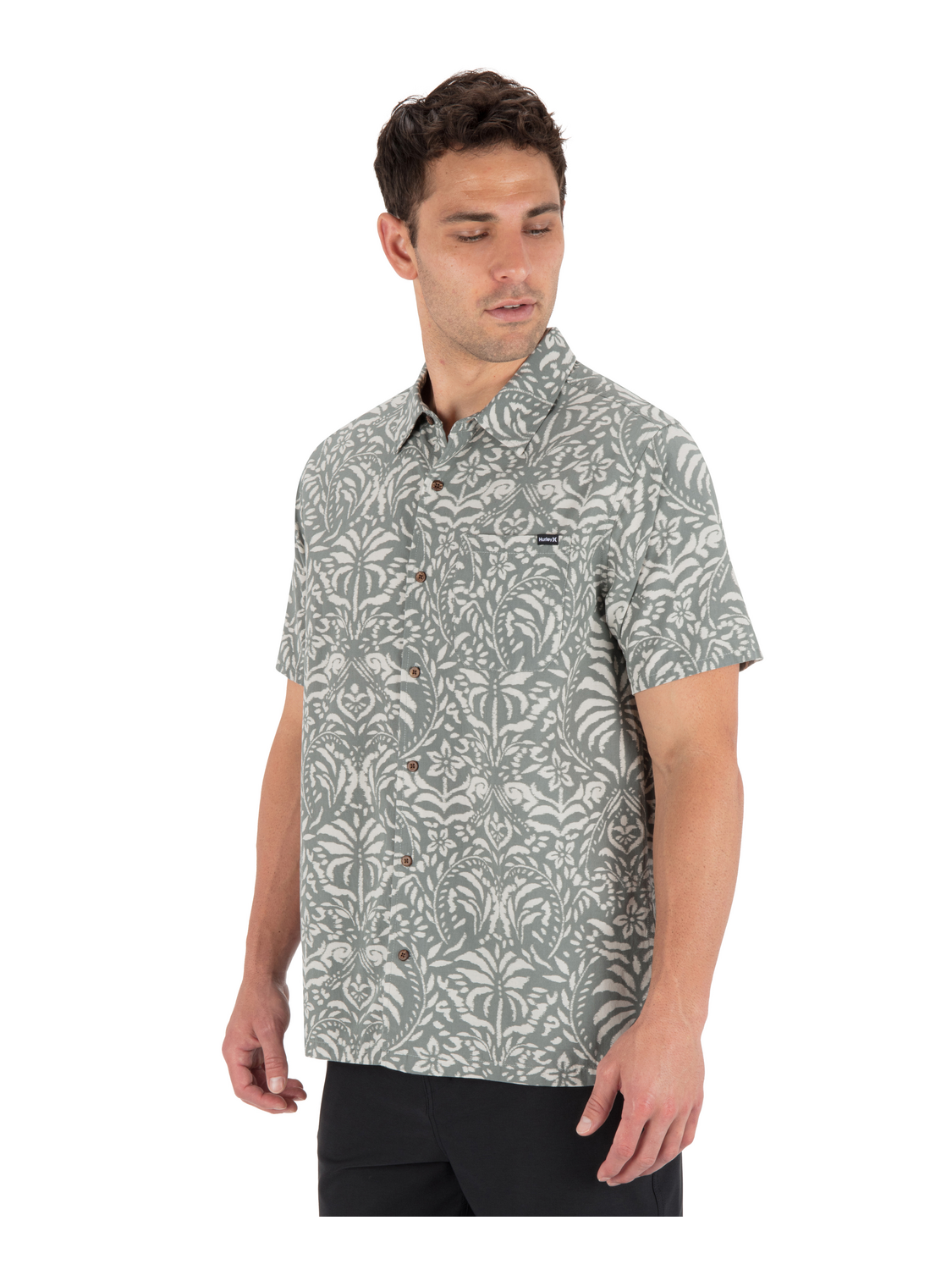 Aero Short Sleeve in Great White