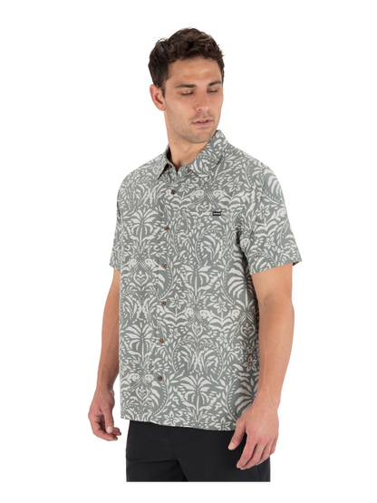 Aero Short Sleeve in Great White