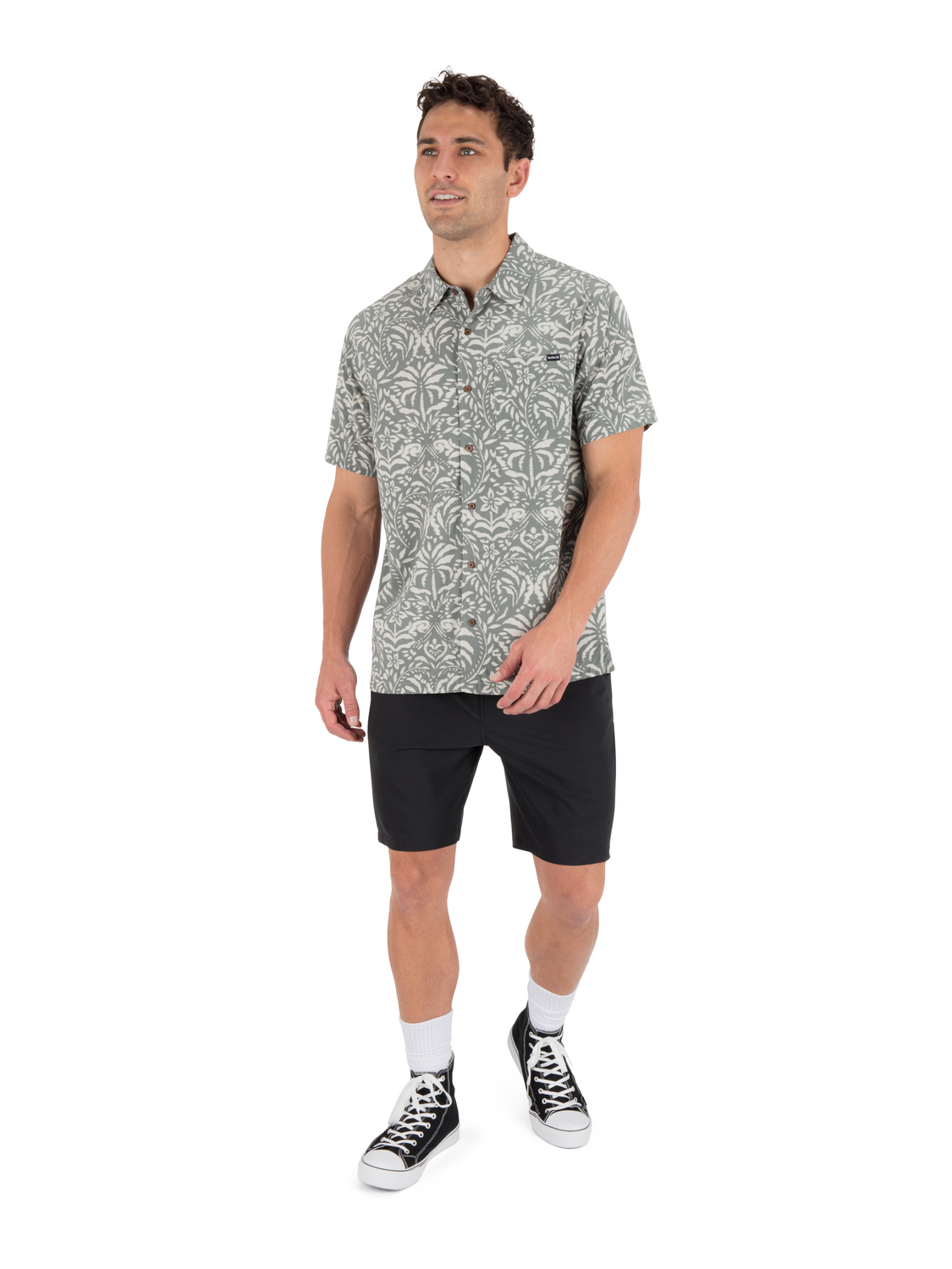 Aero Short Sleeve in Great White