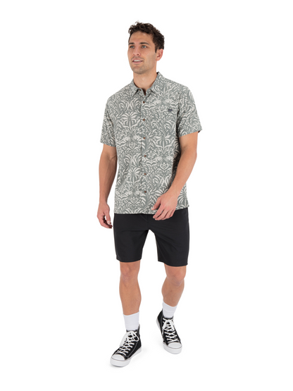 Aero Short Sleeve in Great White