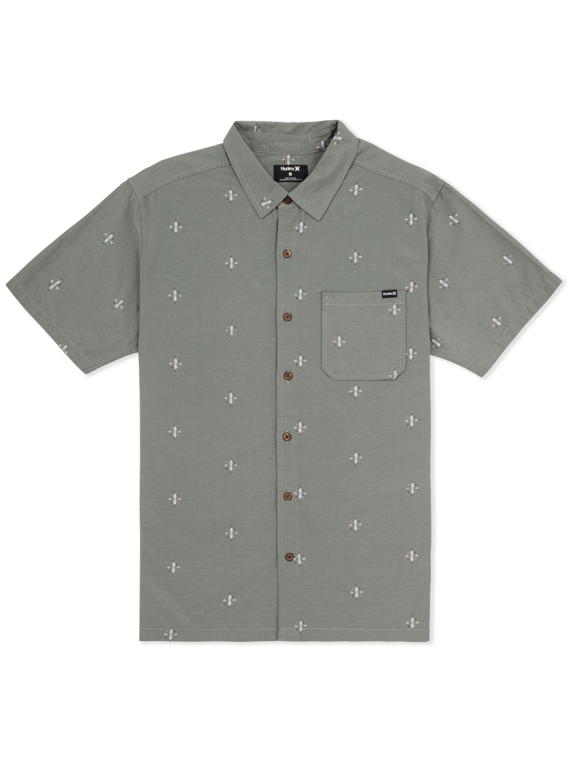 Aero Short Sleeve in Great White Combo