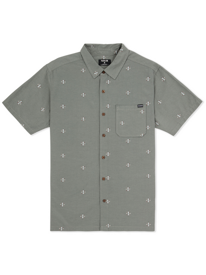 Aero Short Sleeve in Great White Combo