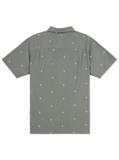 Aero Short Sleeve in Great White Combo