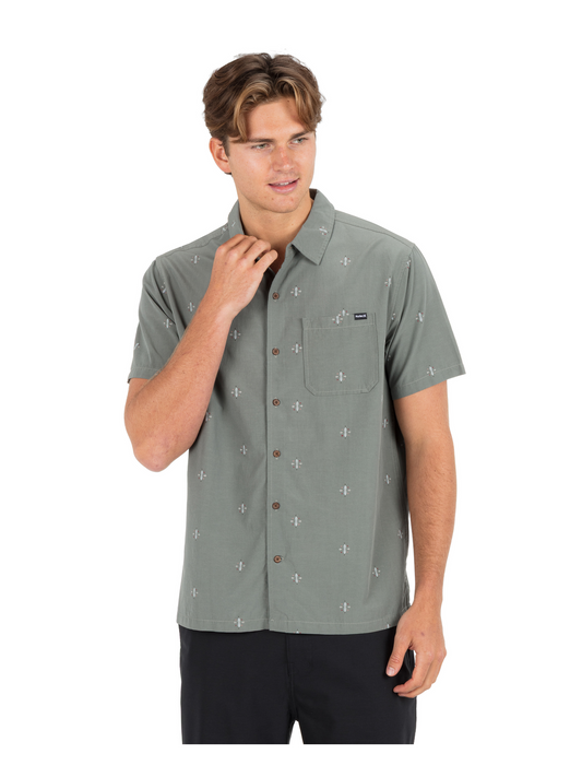 Aero Short Sleeve in Great White Combo