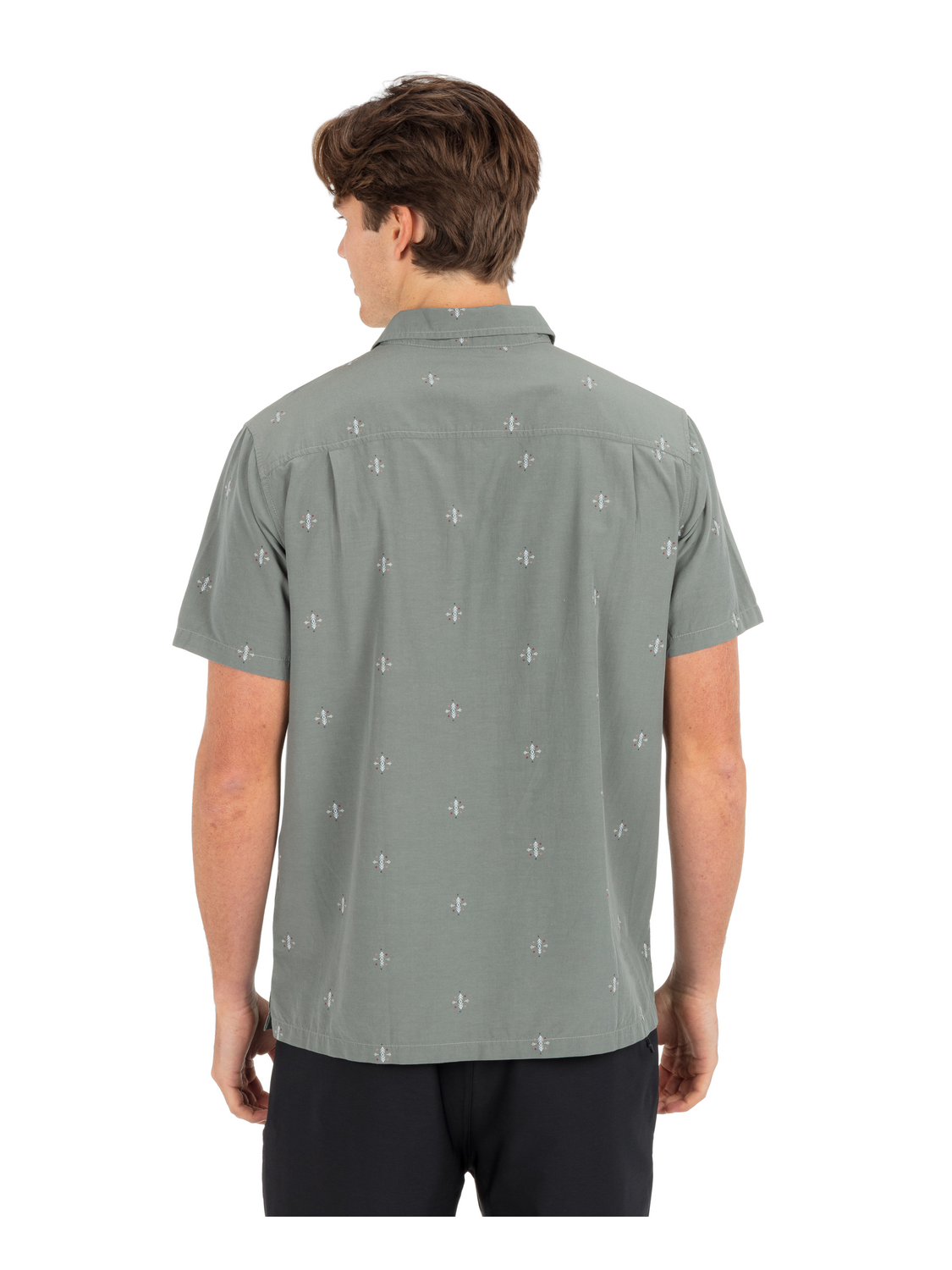 Aero Short Sleeve in Great White Combo