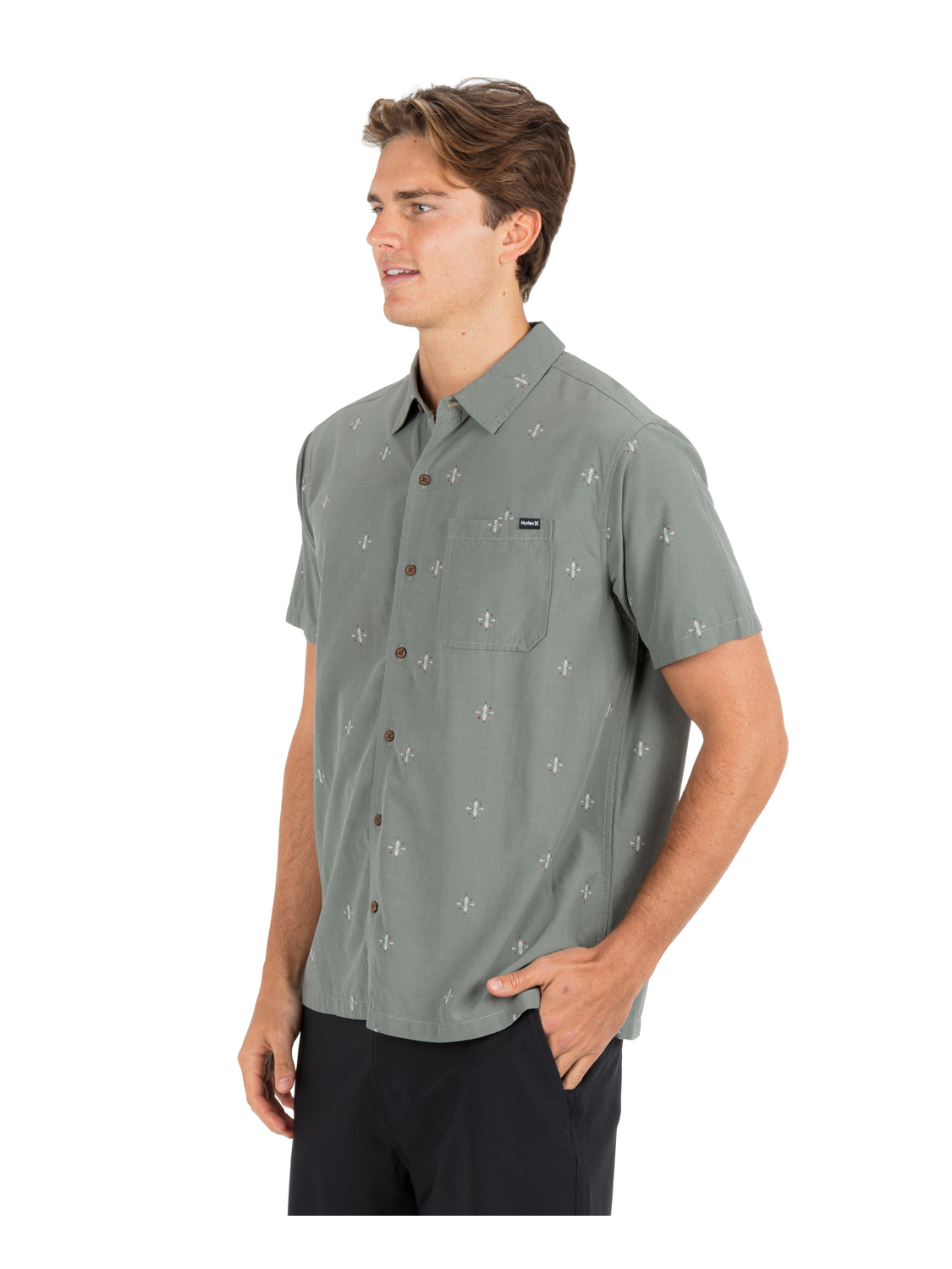 Aero Short Sleeve in Great White Combo
