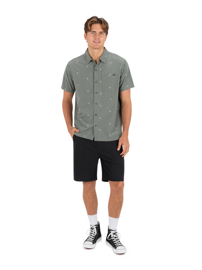 Aero Short Sleeve in Great White Combo
