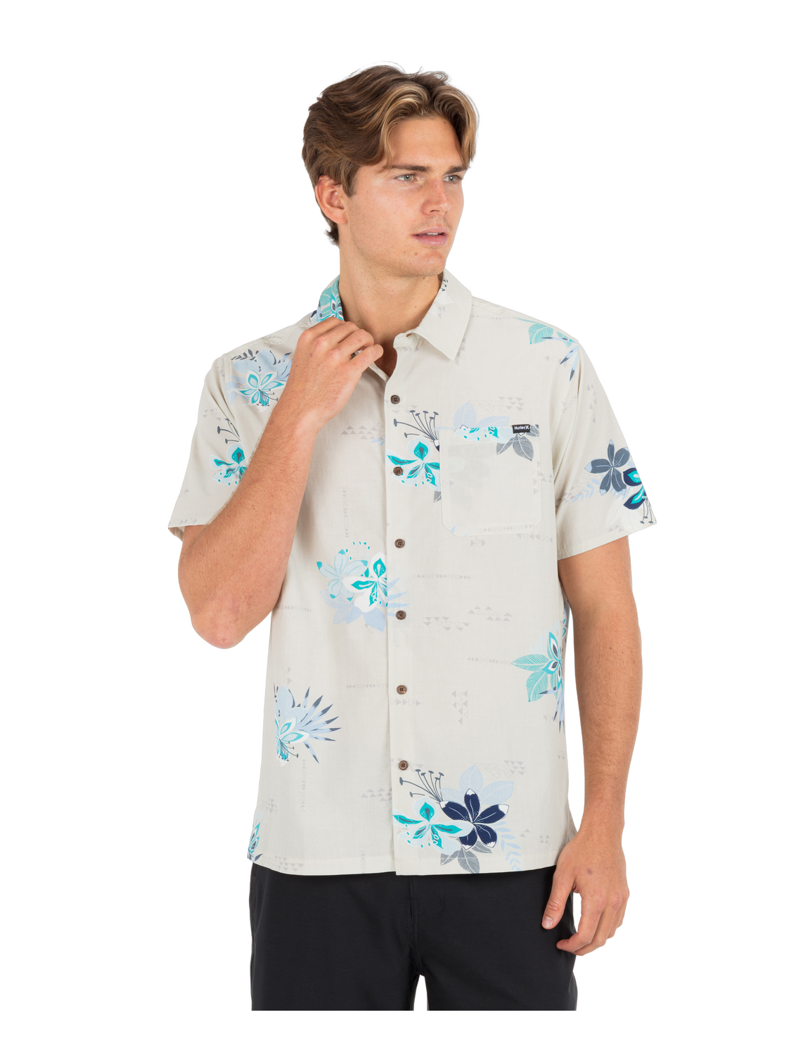 Aero Short Sleeve in Bone
