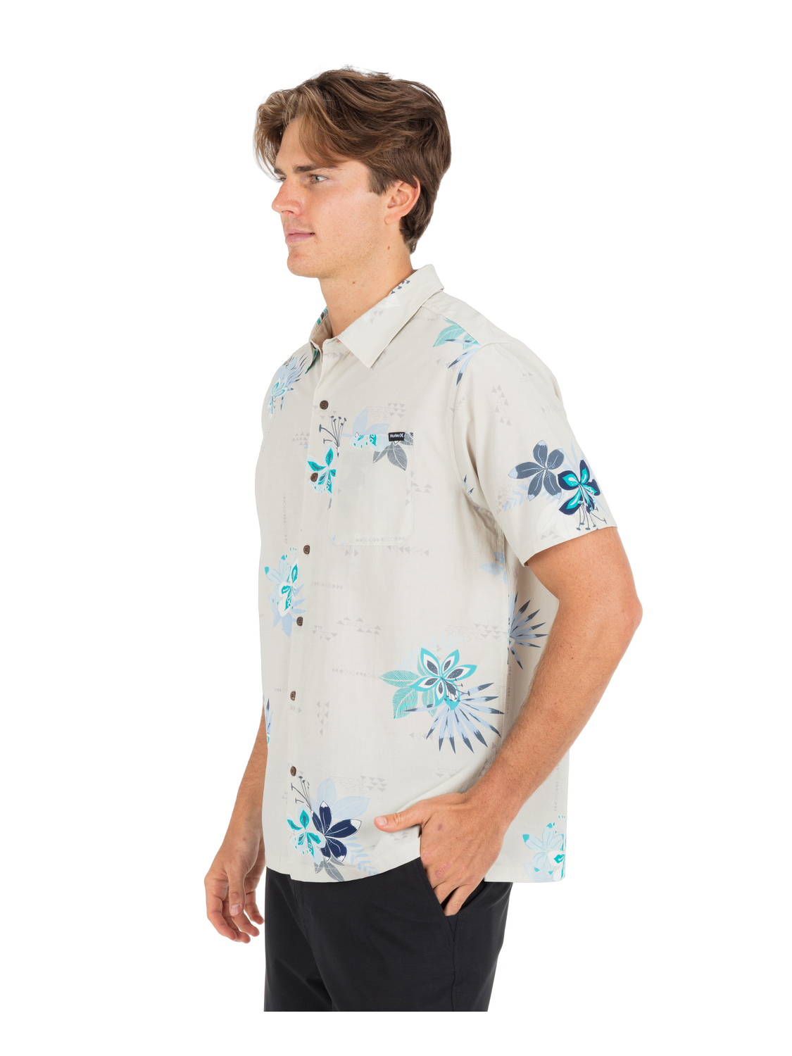 Aero Short Sleeve in Bone