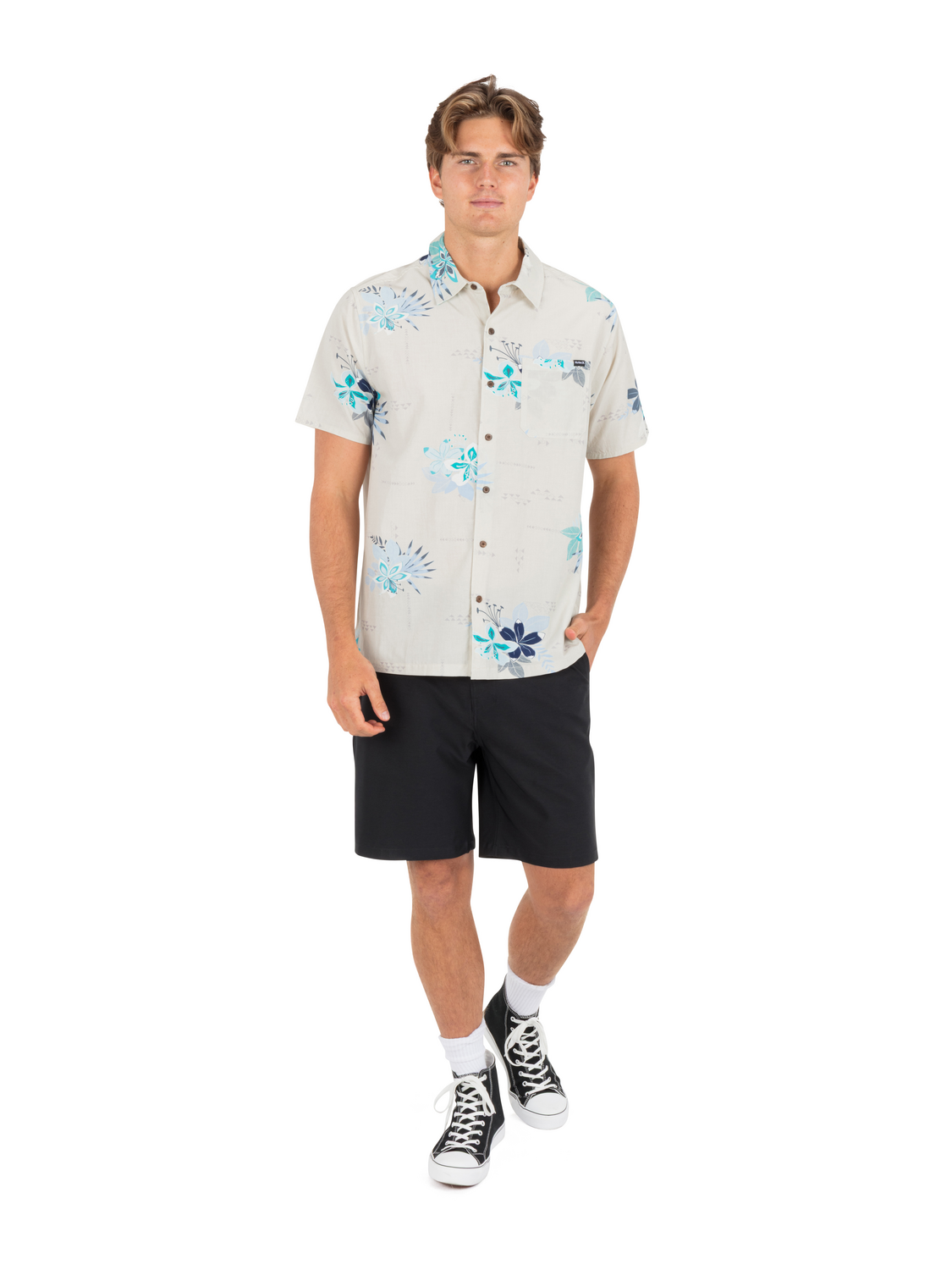 Aero Short Sleeve in Bone