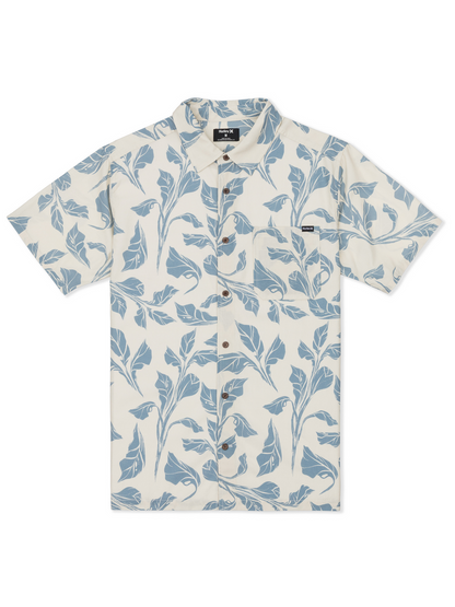 Aero Short Sleeve in Bone Combo