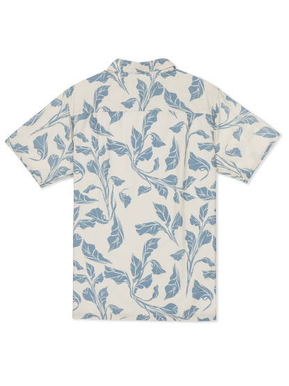 Aero Short Sleeve in Bone Combo