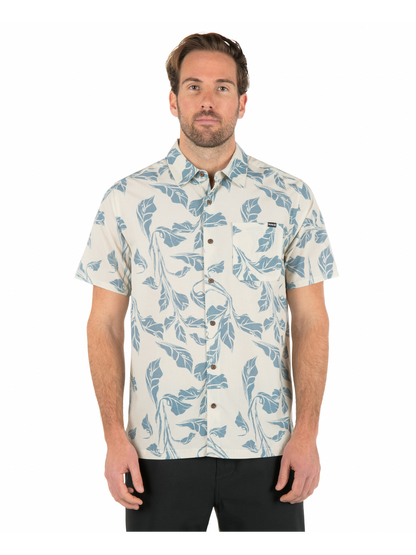 Aero Short Sleeve in Bone Combo