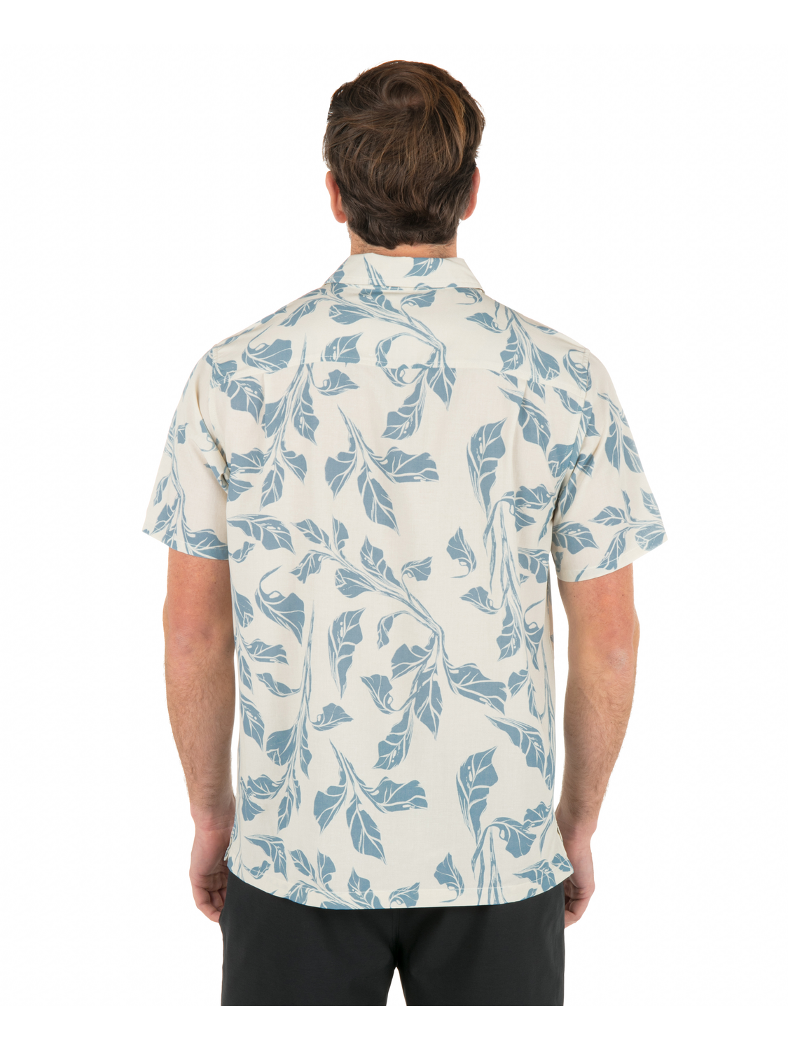 Aero Short Sleeve in Bone Combo