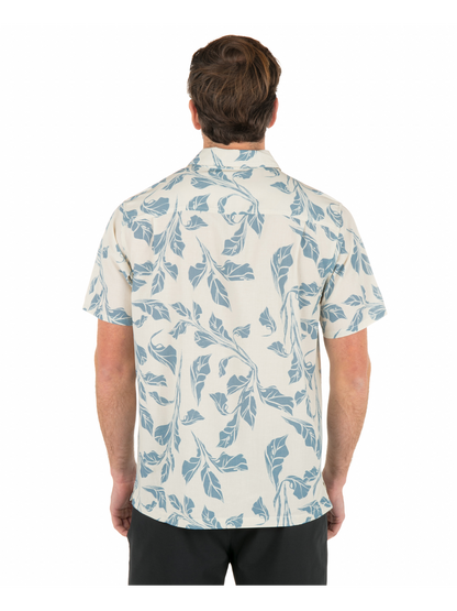 Aero Short Sleeve in Bone Combo
