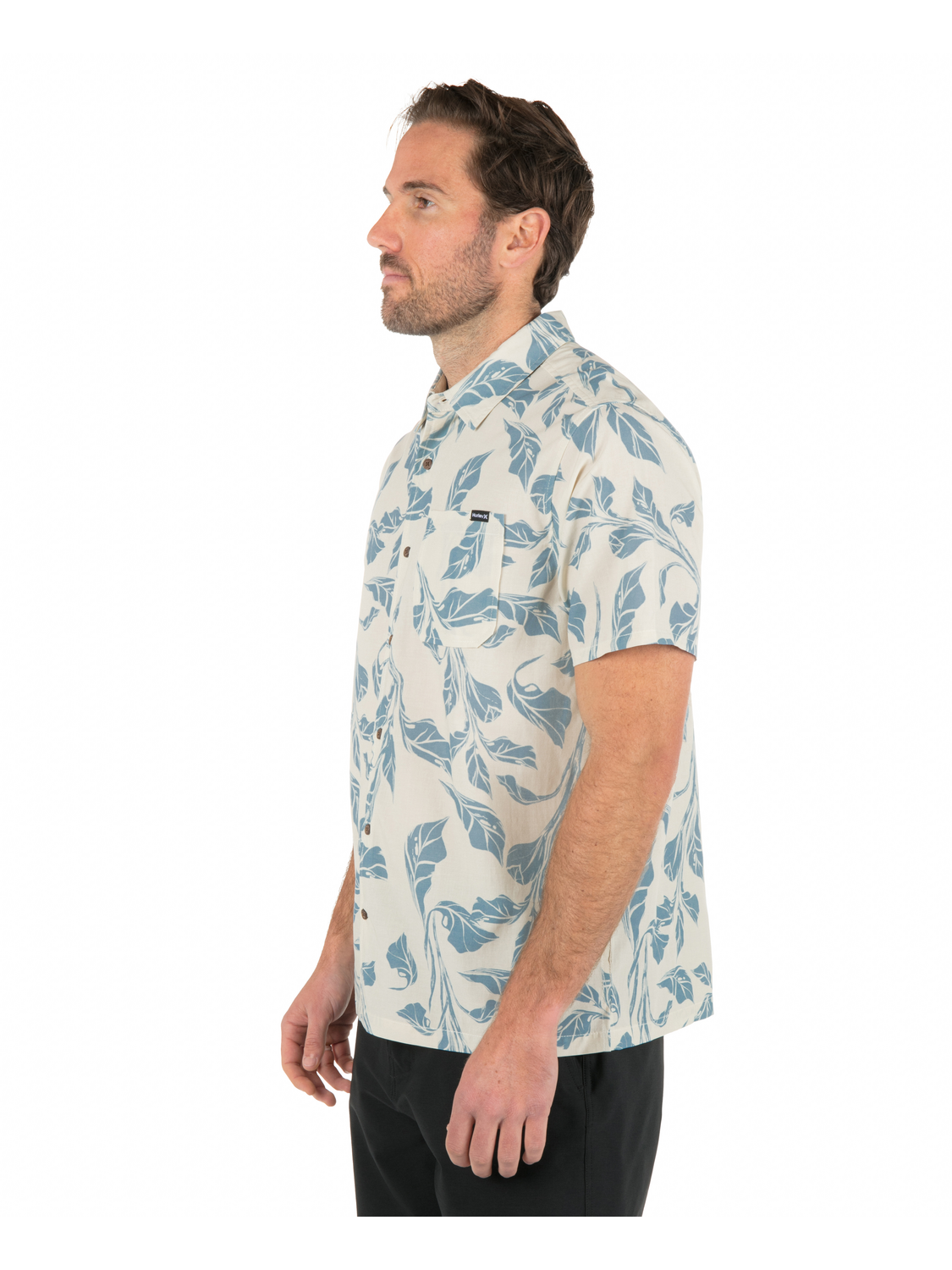 Aero Short Sleeve in Bone Combo