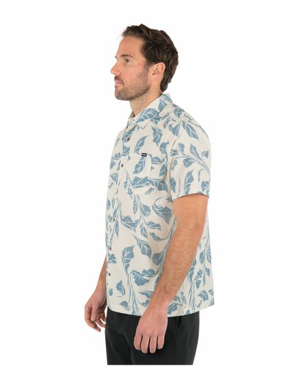 Aero Short Sleeve in Bone Combo