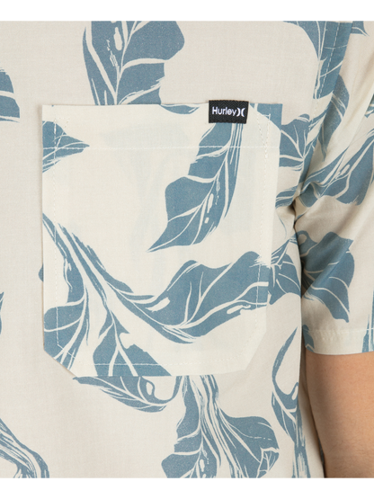 Aero Short Sleeve in Bone Combo