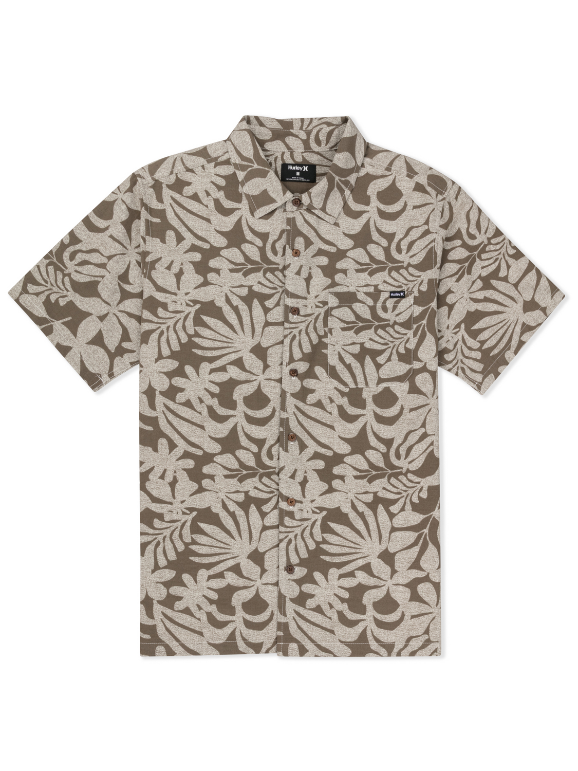 Aero Short Sleeve in Olive Grey